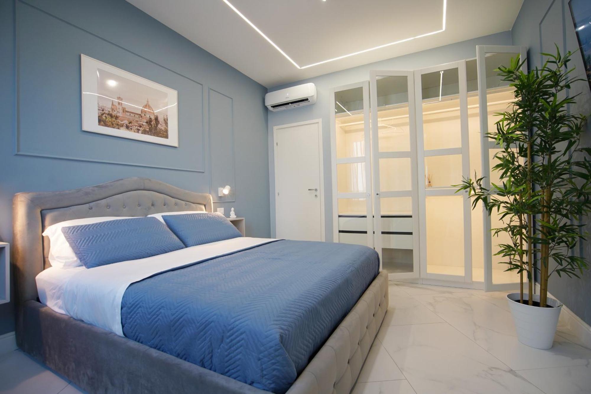 Appartamento Sky Downtown Smn ,train Station,2 Letti,balcone